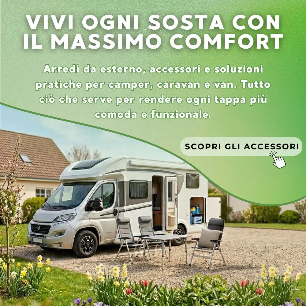 Accessori campeggio
