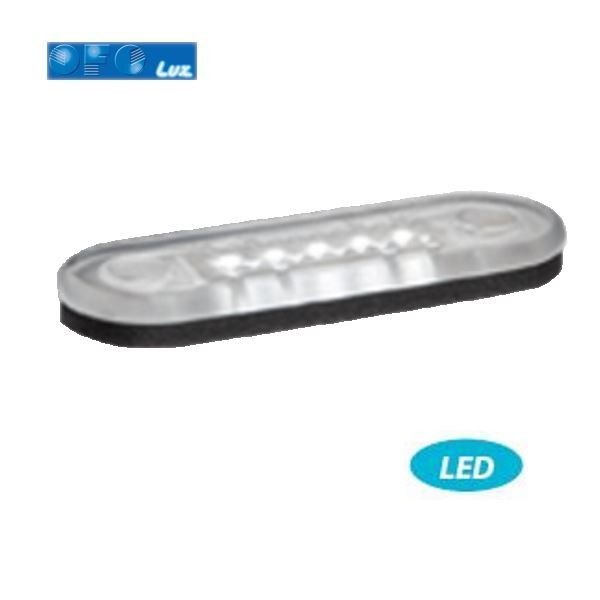 PLAFONIERA A LED DI CORTESIA MOD. 30 OFOLUX. SCEGLI VERSIONE